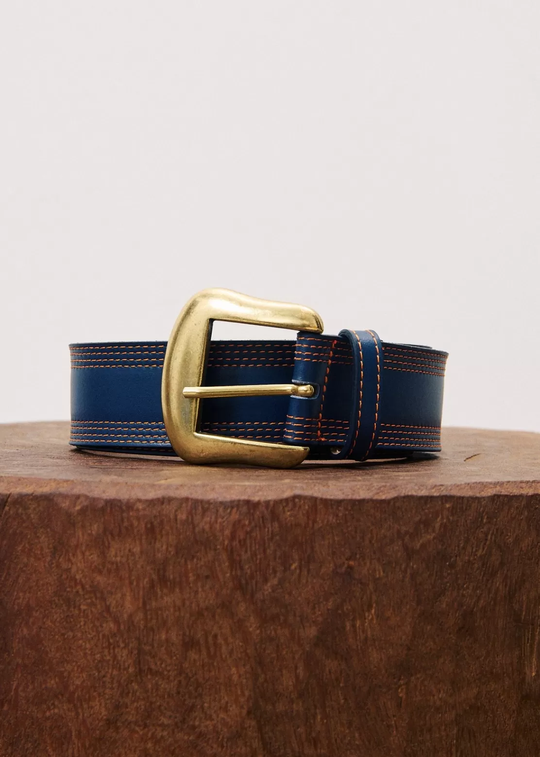 FRNCH Accessories^NORTH Belt Blue