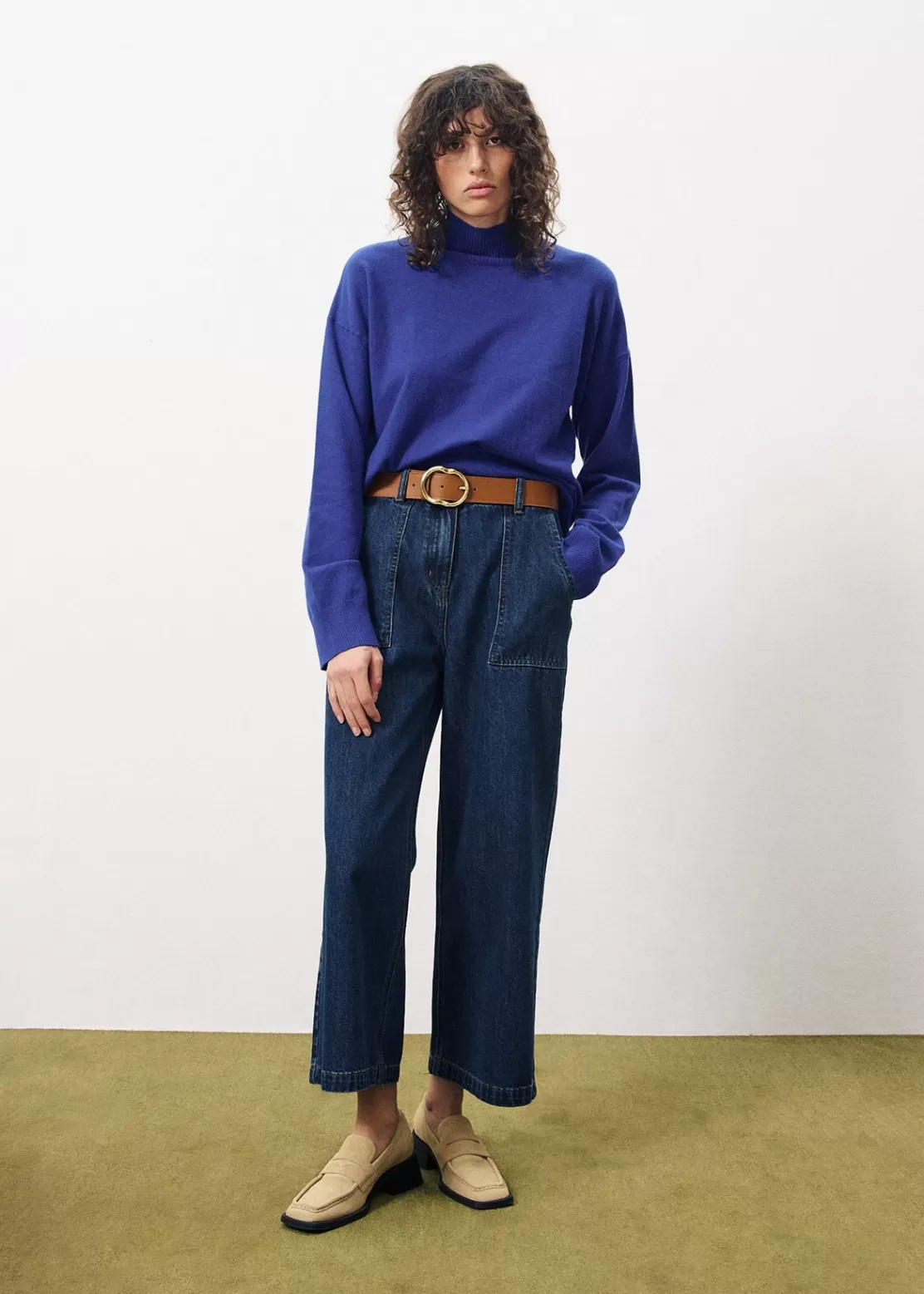 FRNCH Sweaters & Cardigans^NOURE Sweater Blue