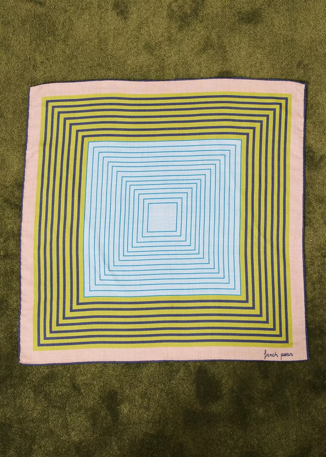 FRNCH Accessories^OCEANA Scarf Green