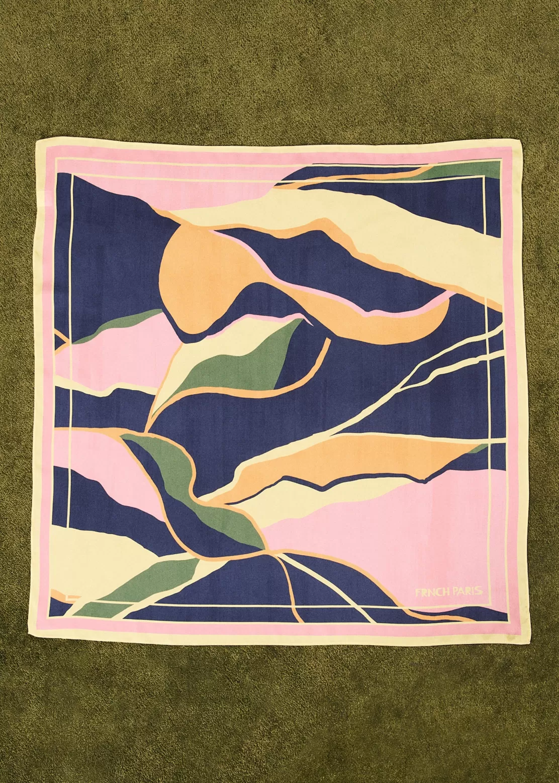 FRNCH Accessories^OCEANA Scarf Multicoloured