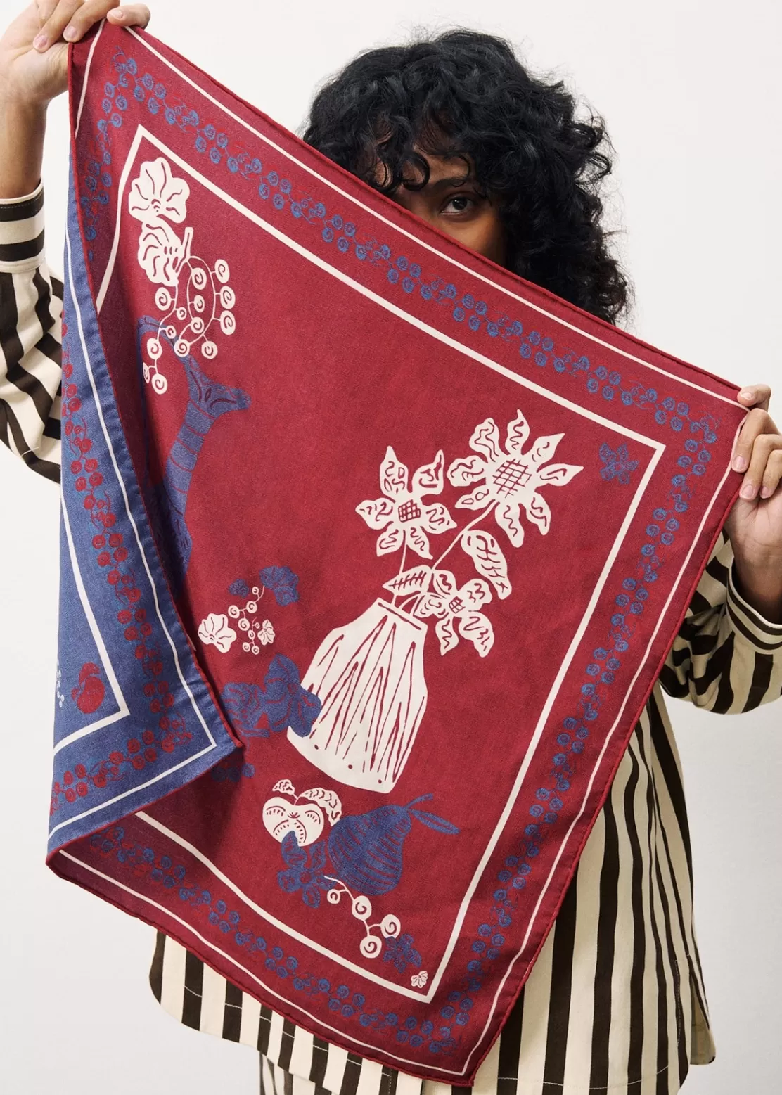 FRNCH Accessories^OCEANA Scarf Multicoloured