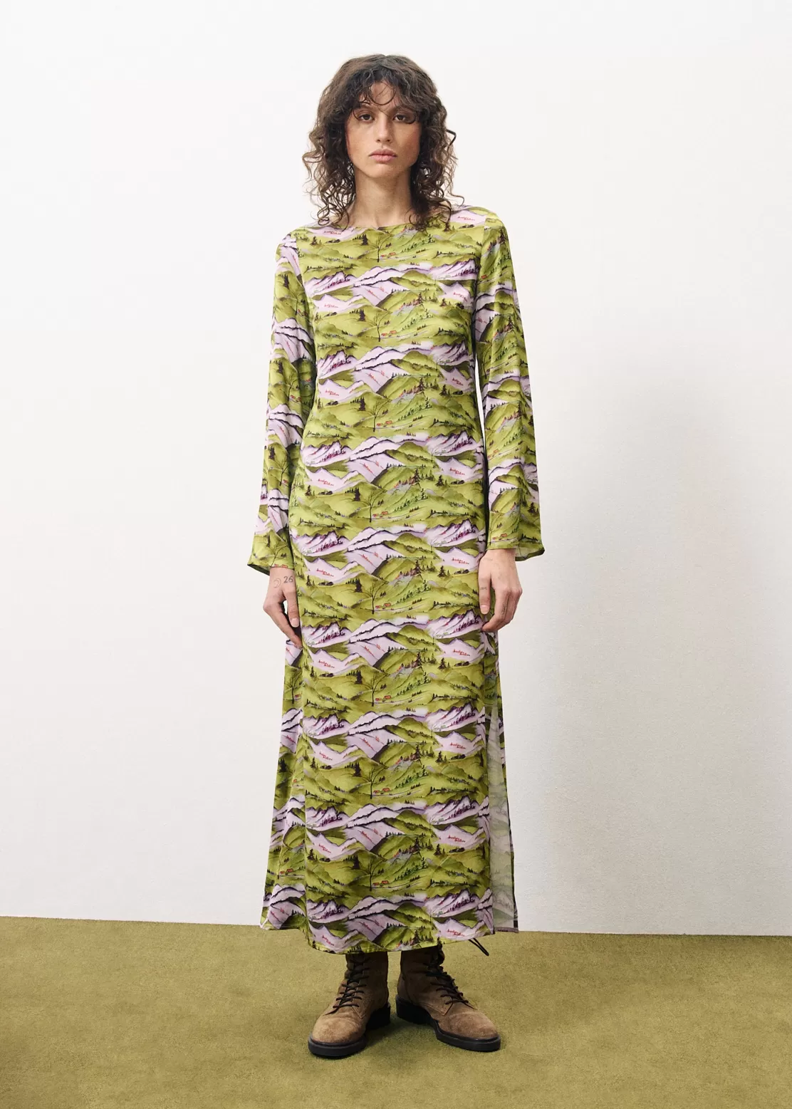 FRNCH Dresses^PAMELIA Dress Multicoloured