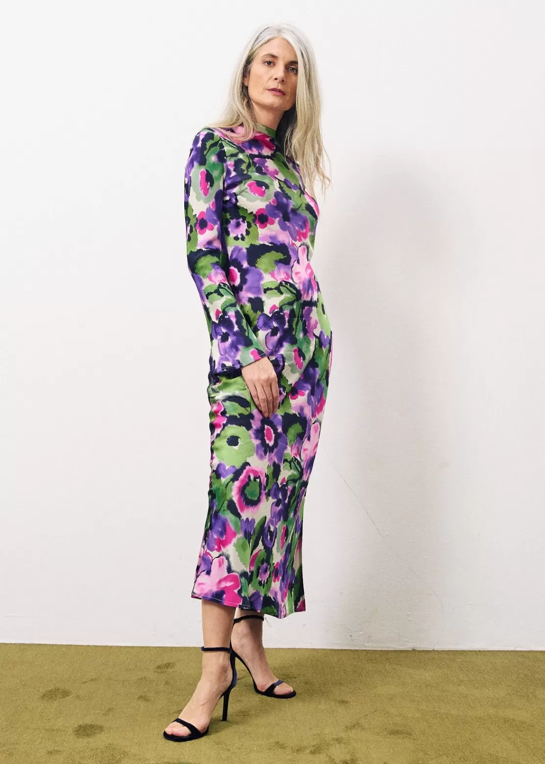 FRNCH Dresses^PAMELIA Dress Multicoloured