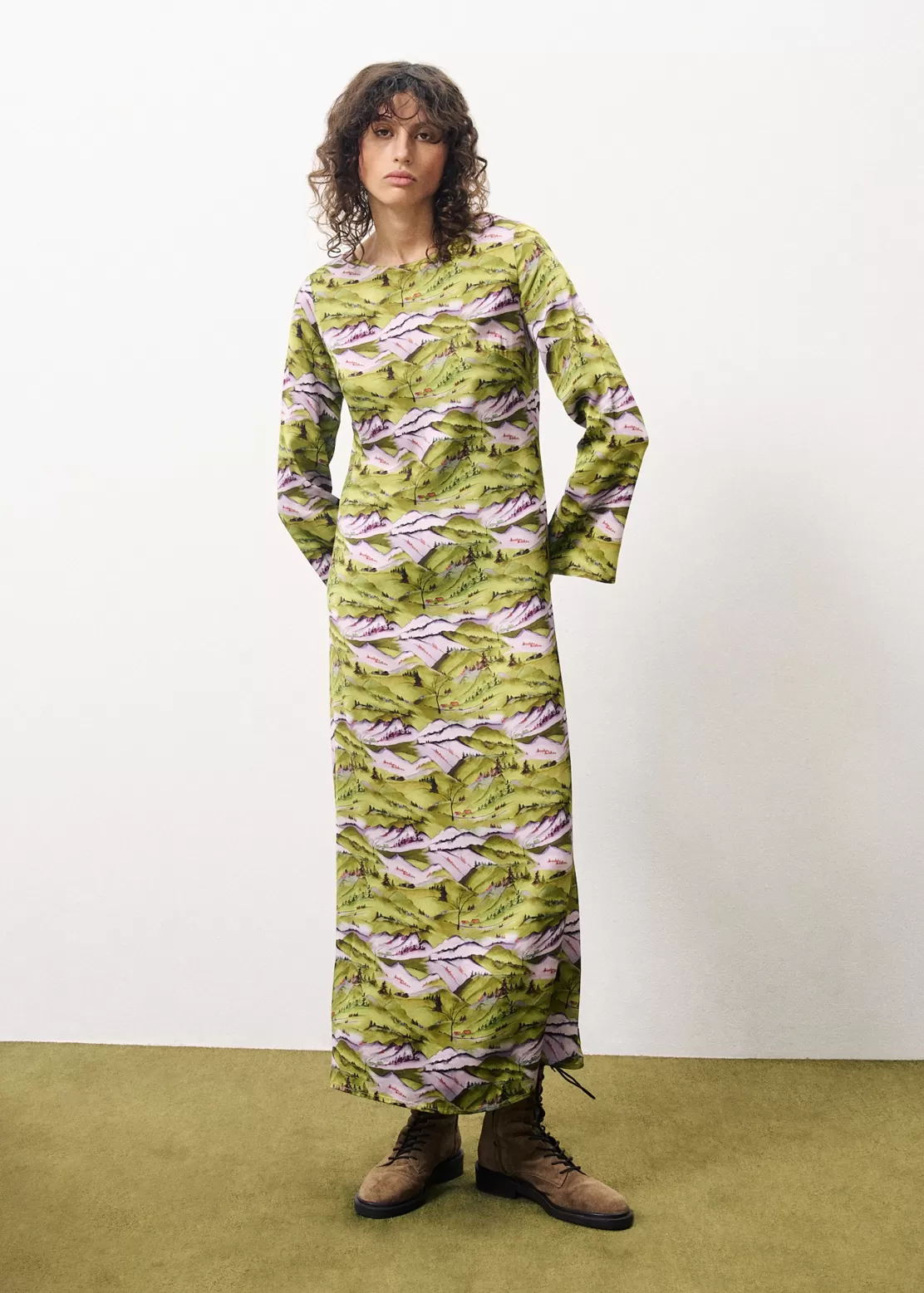 FRNCH Dresses^PAMELIA Dress Multicoloured