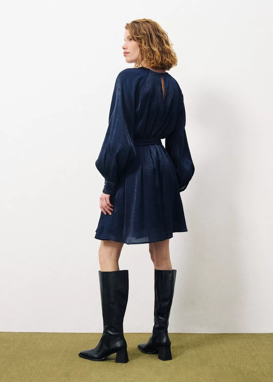 FRNCH Dresses^PARIME Dress Blue