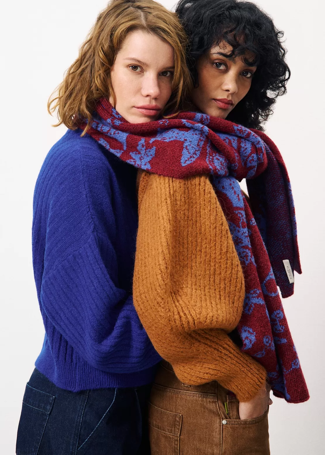 FRNCH Sweaters & Cardigans^PATSY Cardigan Blue