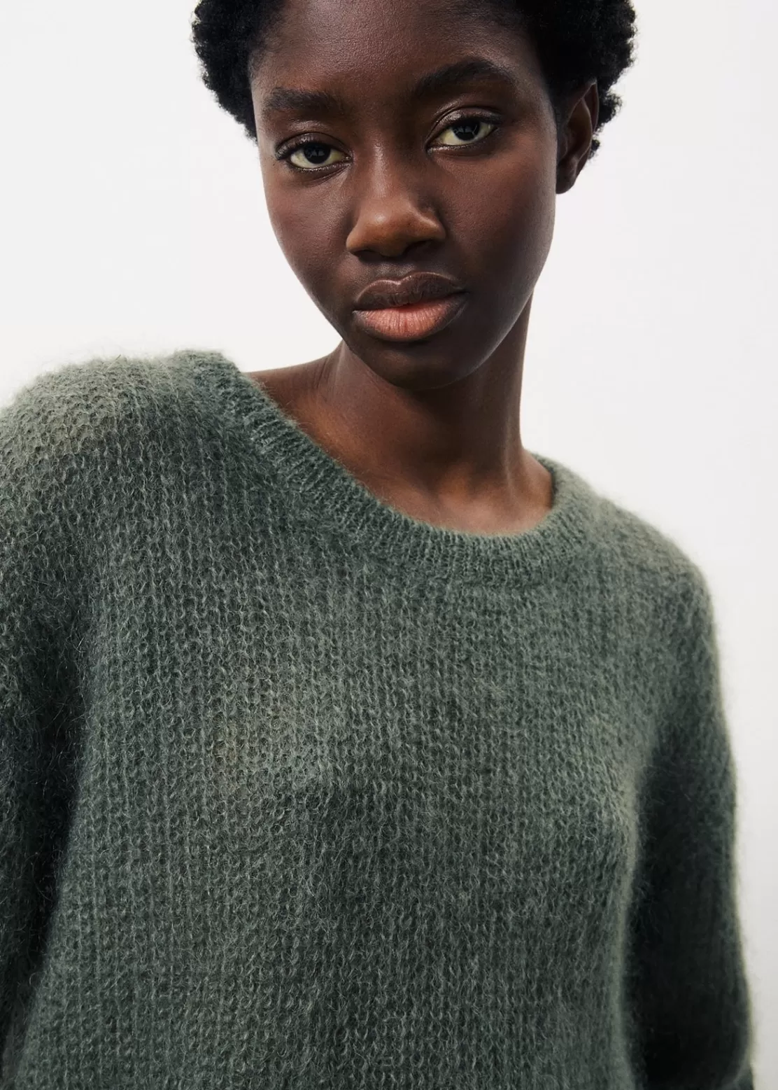 FRNCH Sweaters & Cardigans^PATSY Cardigan Green