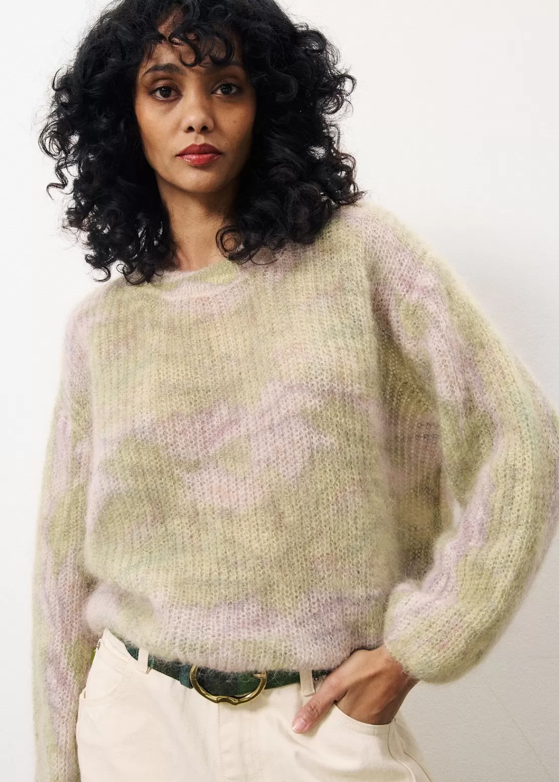 FRNCH Sweaters & Cardigans^PATSY Sweater Multicoloured