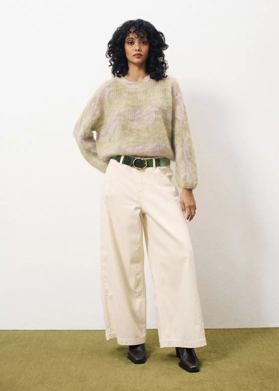 FRNCH Sweaters & Cardigans^PATSY Sweater Multicoloured