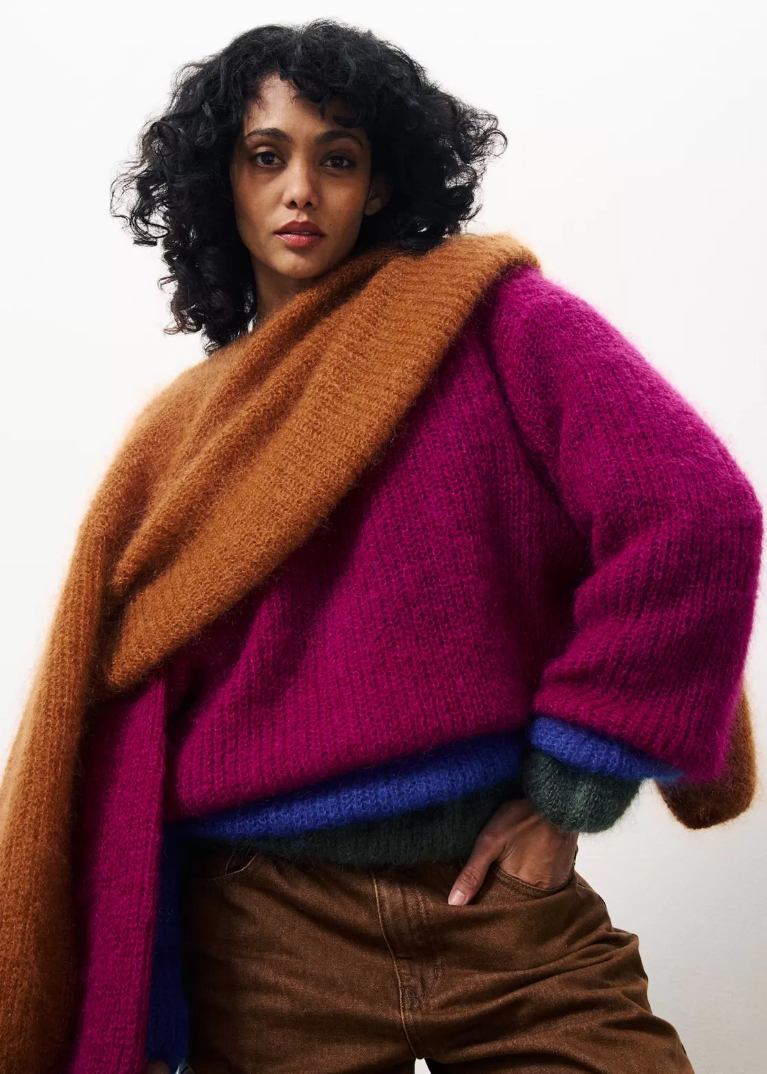 FRNCH Sweaters & Cardigans^PATSY Sweater Purple