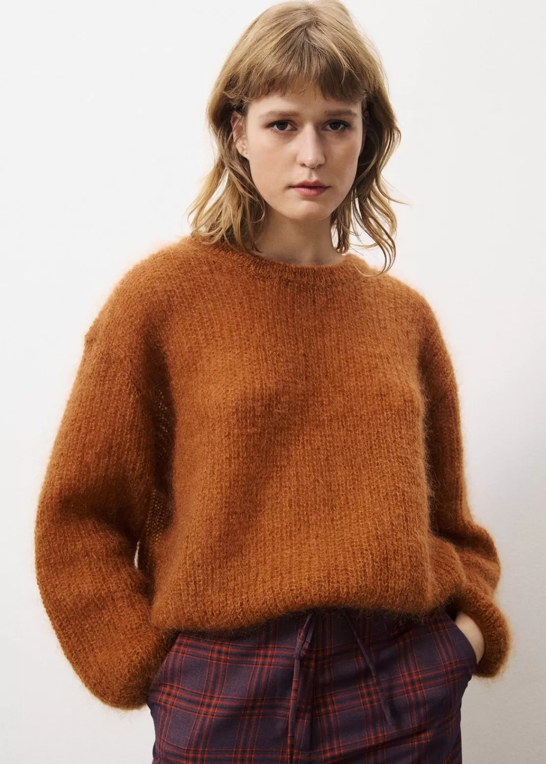 FRNCH Sweaters & Cardigans^PATSY Sweater Yellow