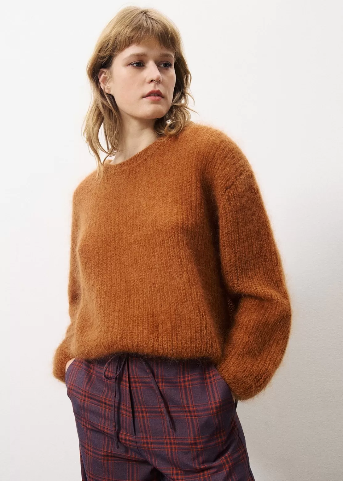 FRNCH Sweaters & Cardigans^PATSY Sweater Yellow
