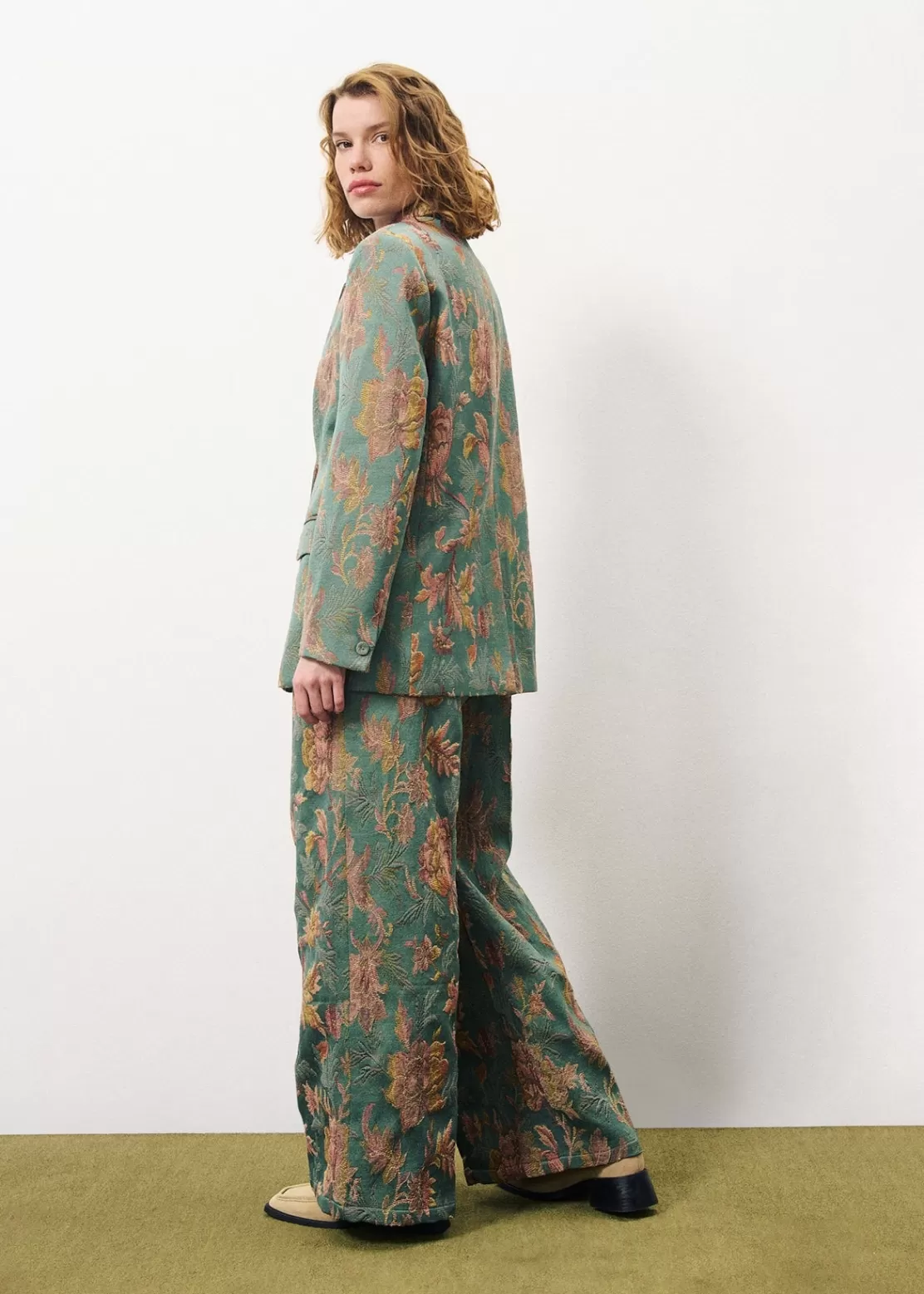 FRNCH Pants & Shorts^PAVERDY Pants Green
