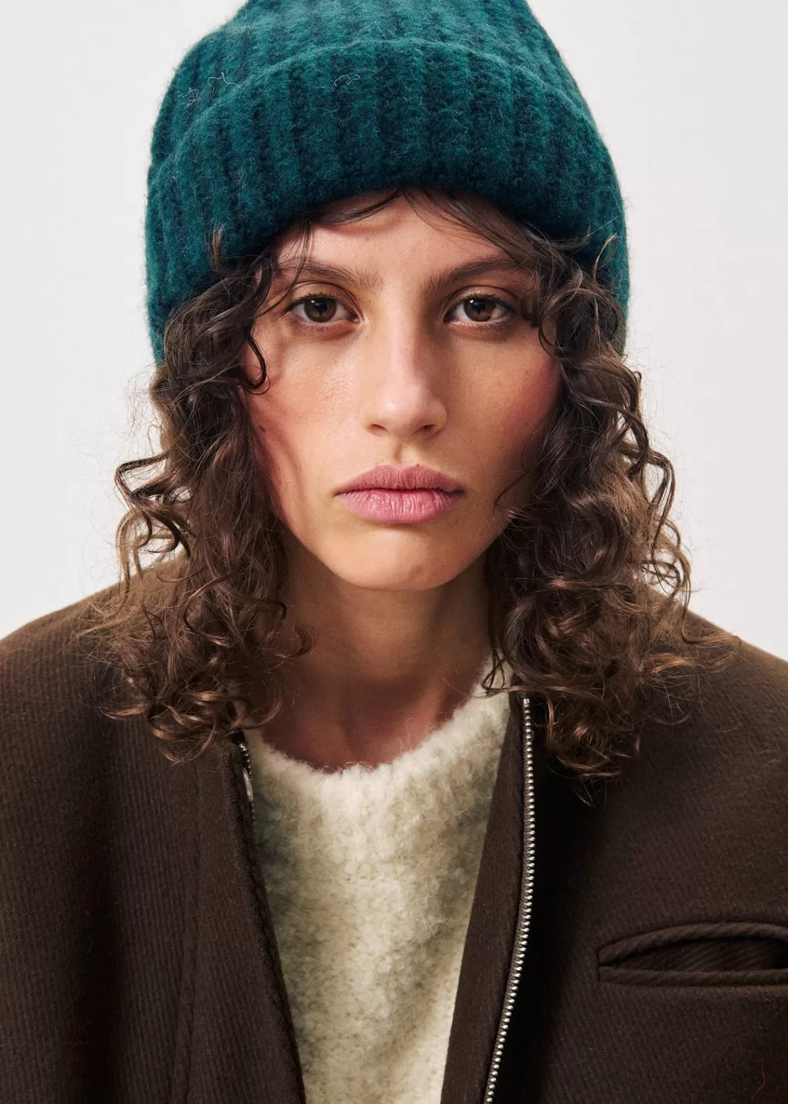 FRNCH Accessories^PEGGIE Hat Green