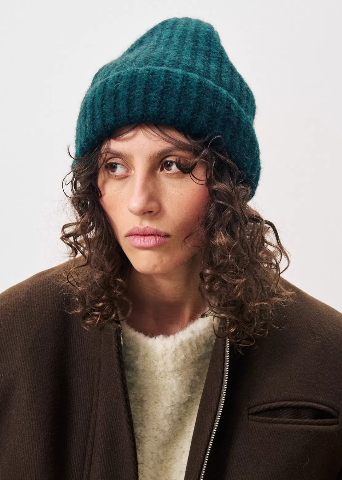 FRNCH Accessories^PEGGIE Hat Green