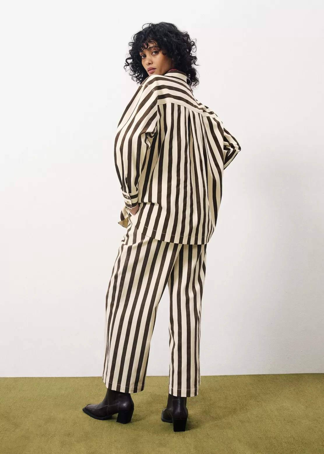 FRNCH Pants & Shorts^PELLY Pants Brown