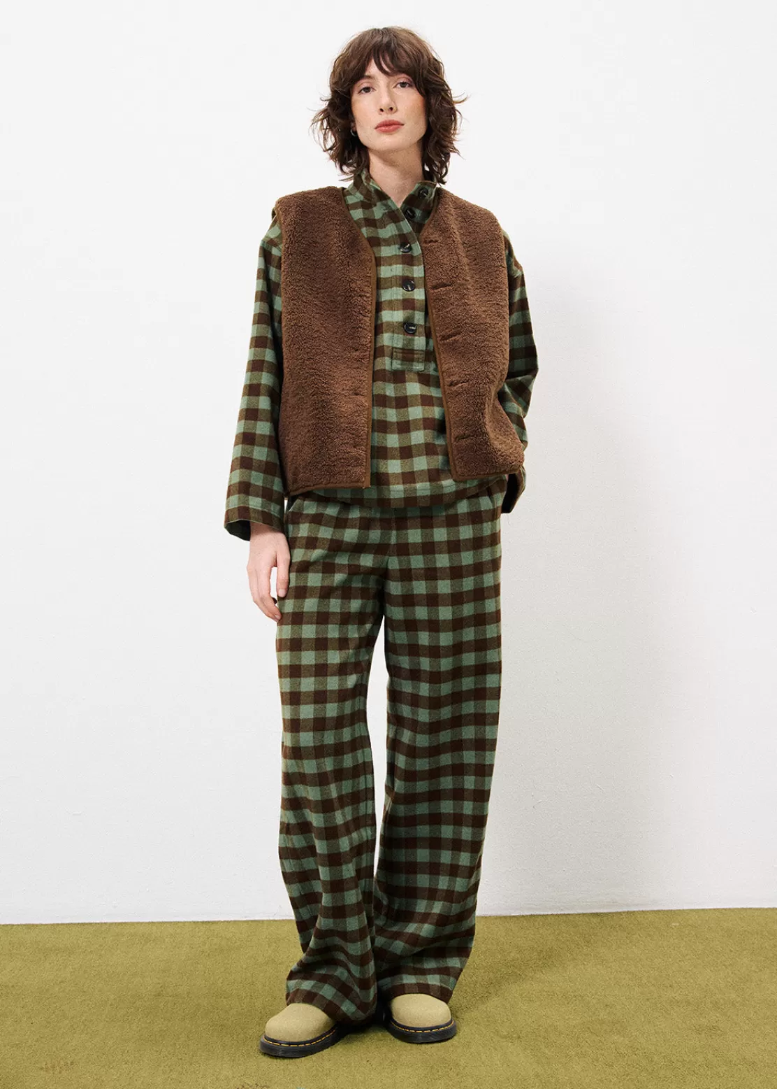 FRNCH Pants & Shorts^PELLY Pants Green