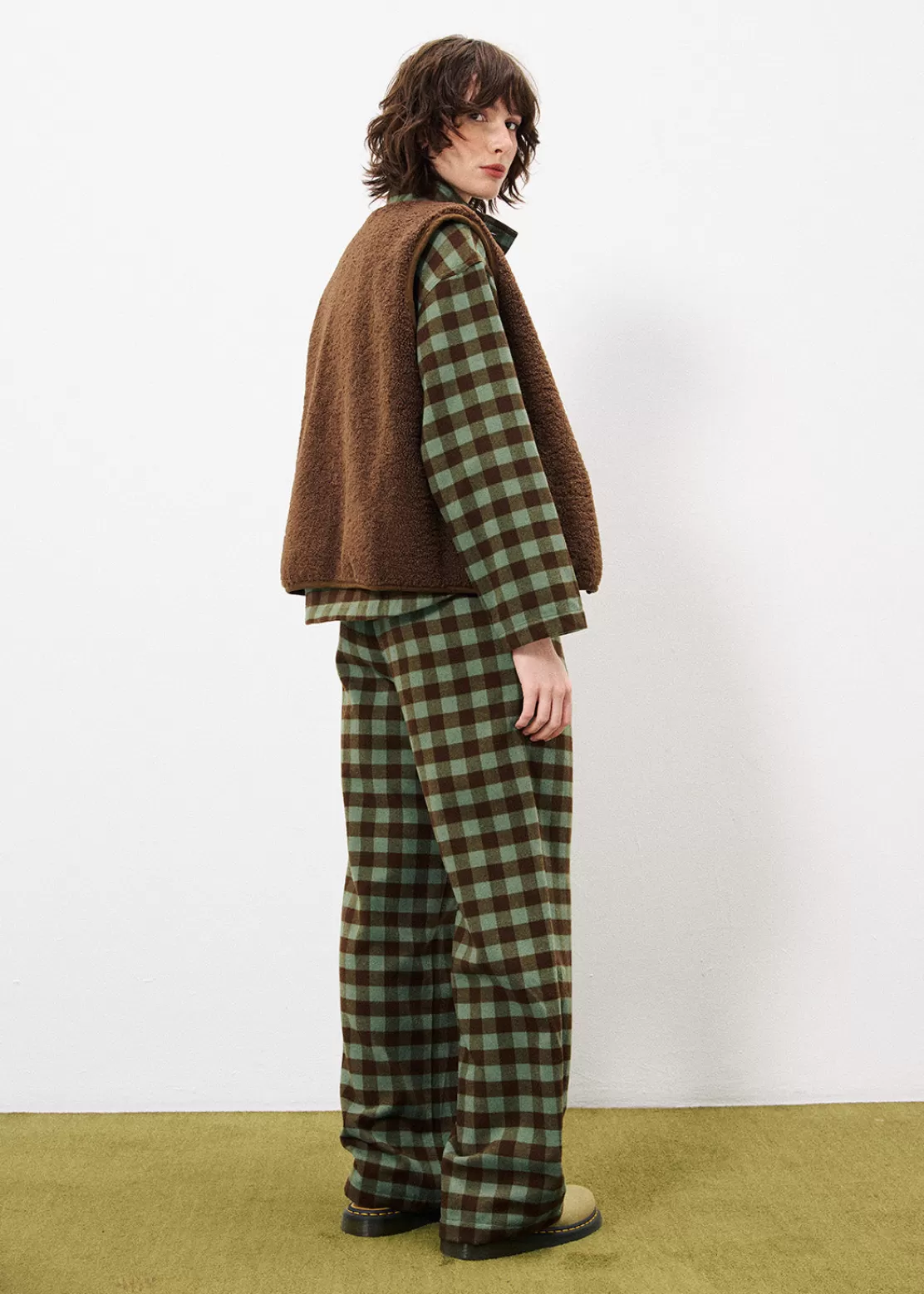 FRNCH Pants & Shorts^PELLY Pants Green