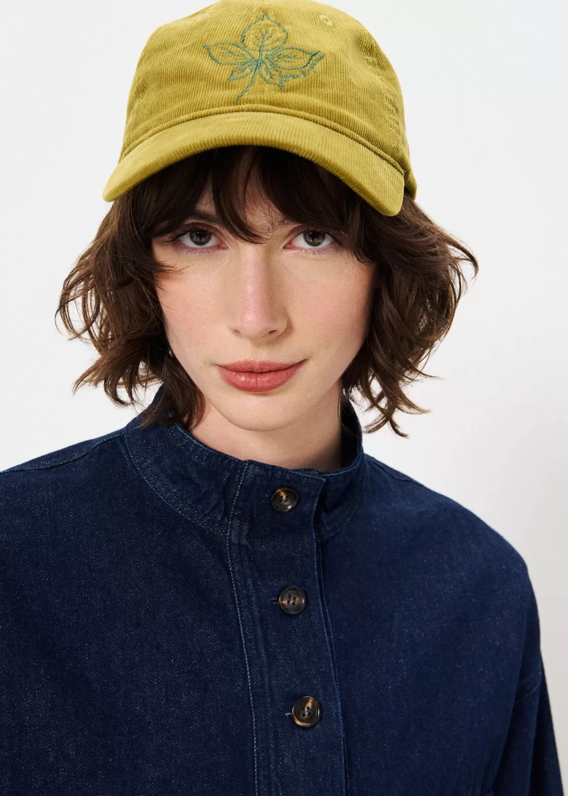 FRNCH Accessories^PEMA Cap Green