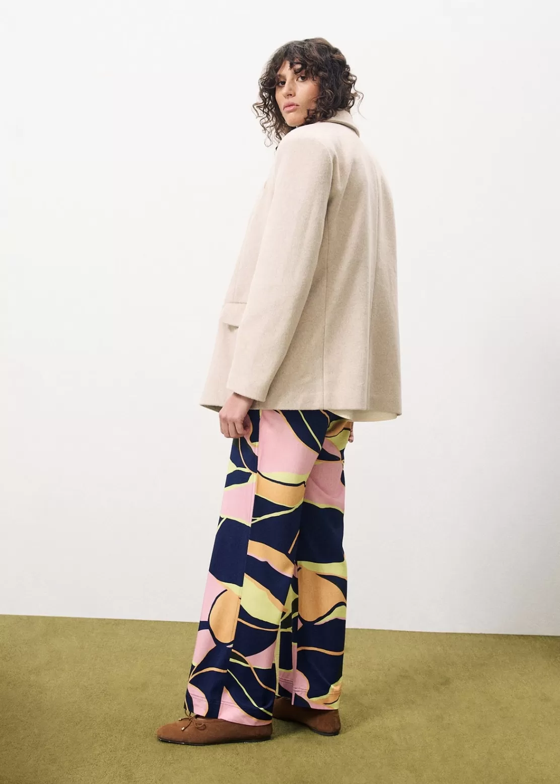 FRNCH Coats & Jackets^PENDA Blazer Beige