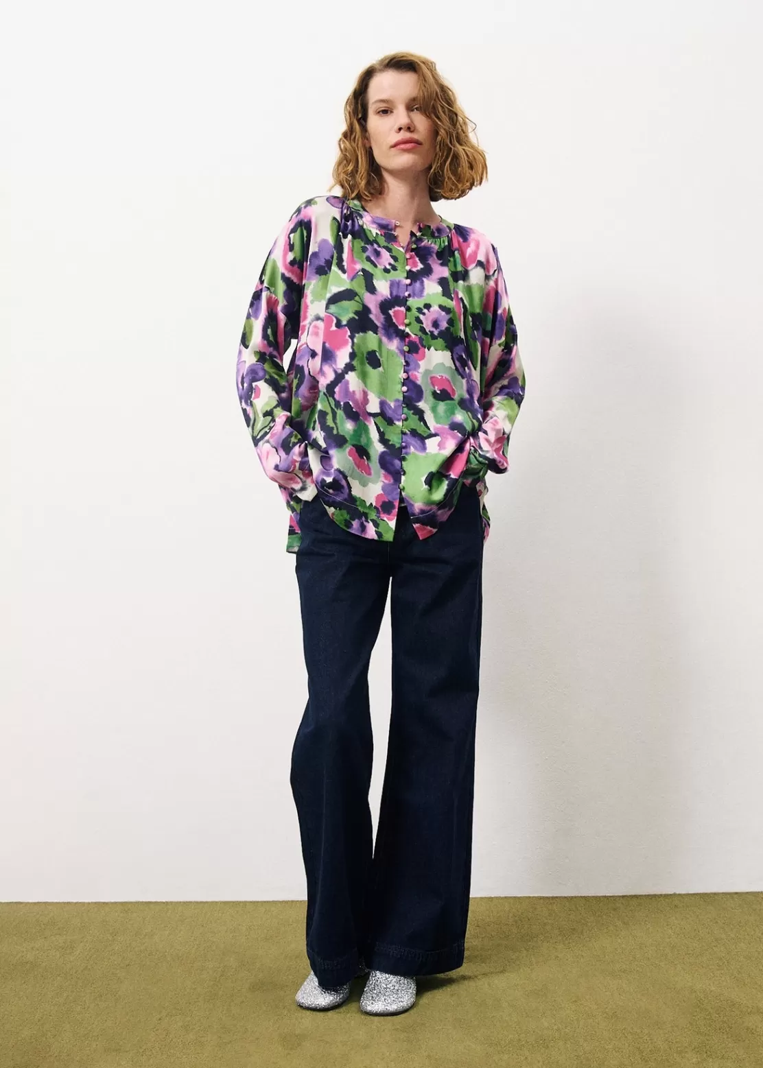 FRNCH Shirts & Tops^PENELOPE Shirt Multicoloured