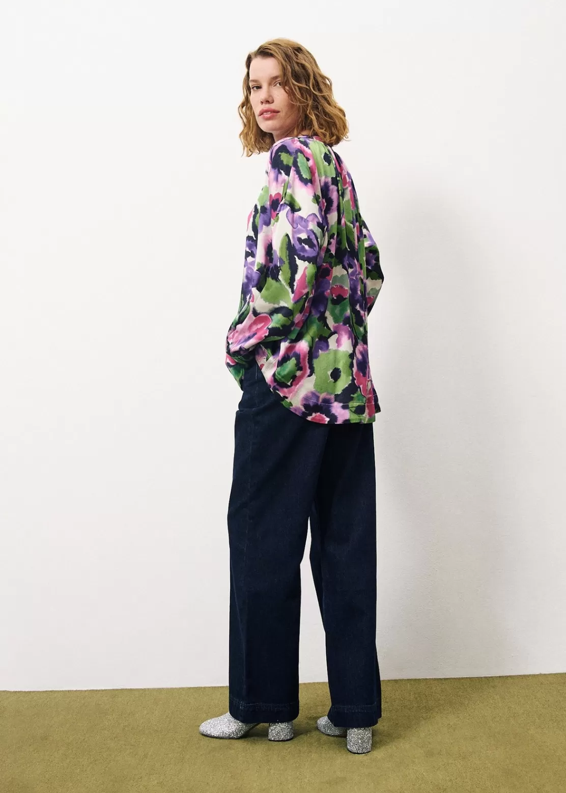 FRNCH Shirts & Tops^PENELOPE Shirt Multicoloured
