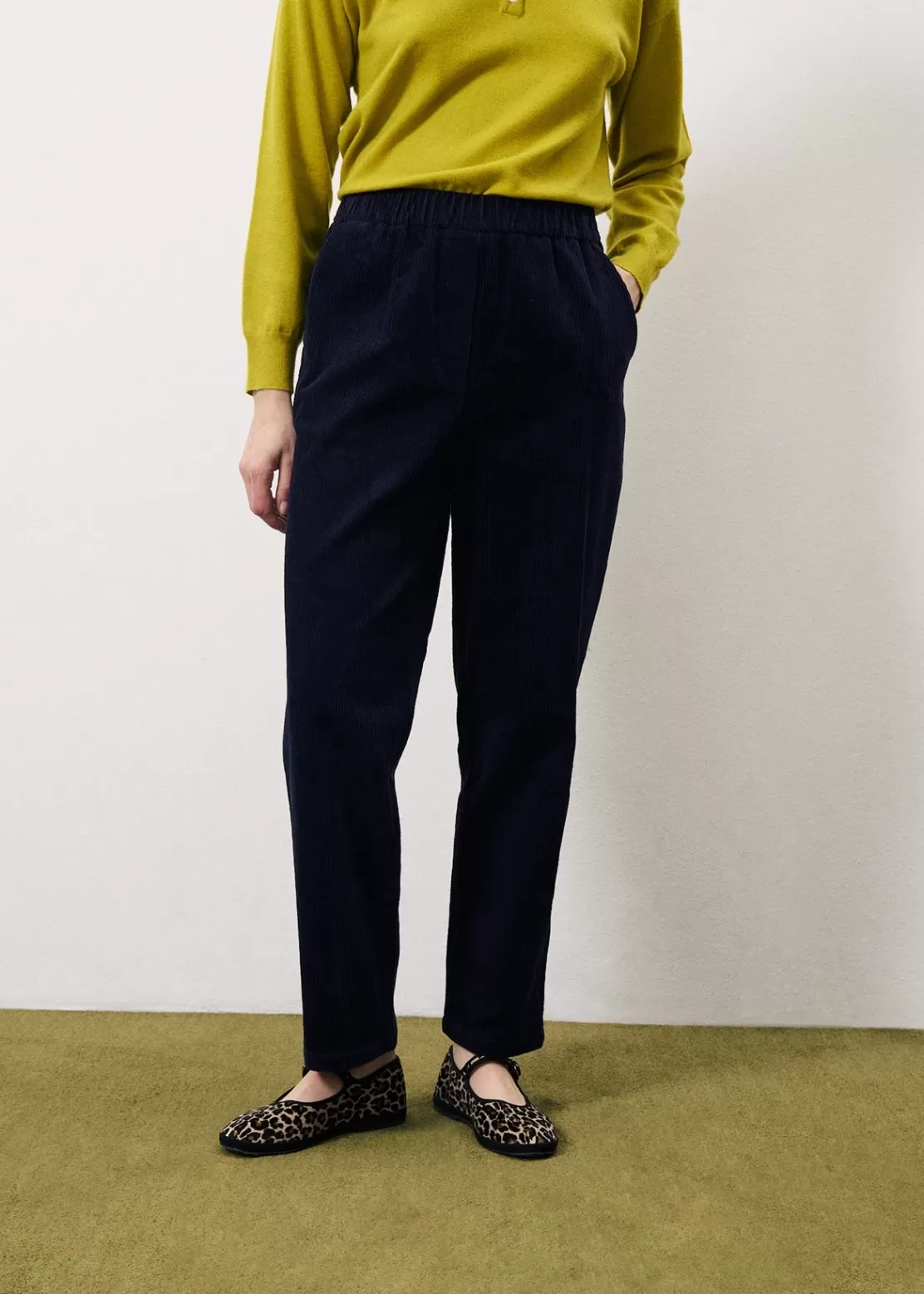 FRNCH Pants & Shorts^PEROLA Pants Blue