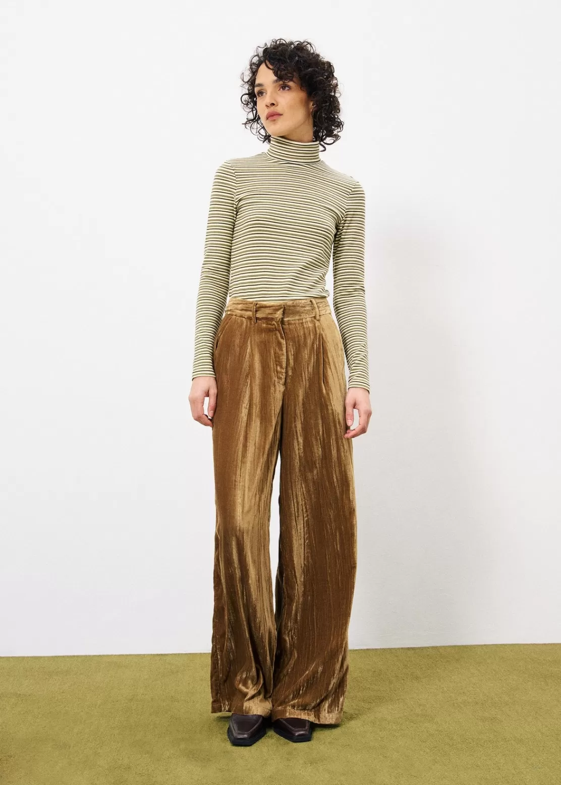FRNCH Pants & Shorts^PHILO Pants Beige