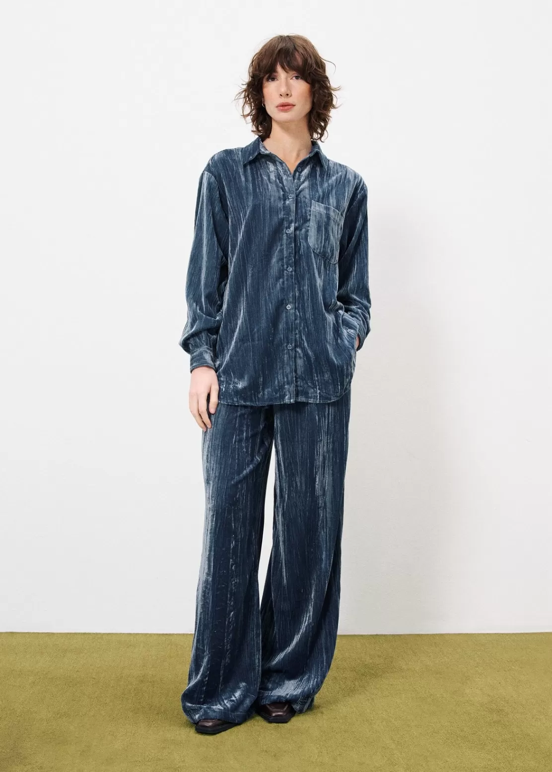 FRNCH Pants & Shorts^PHILO Pants Blue