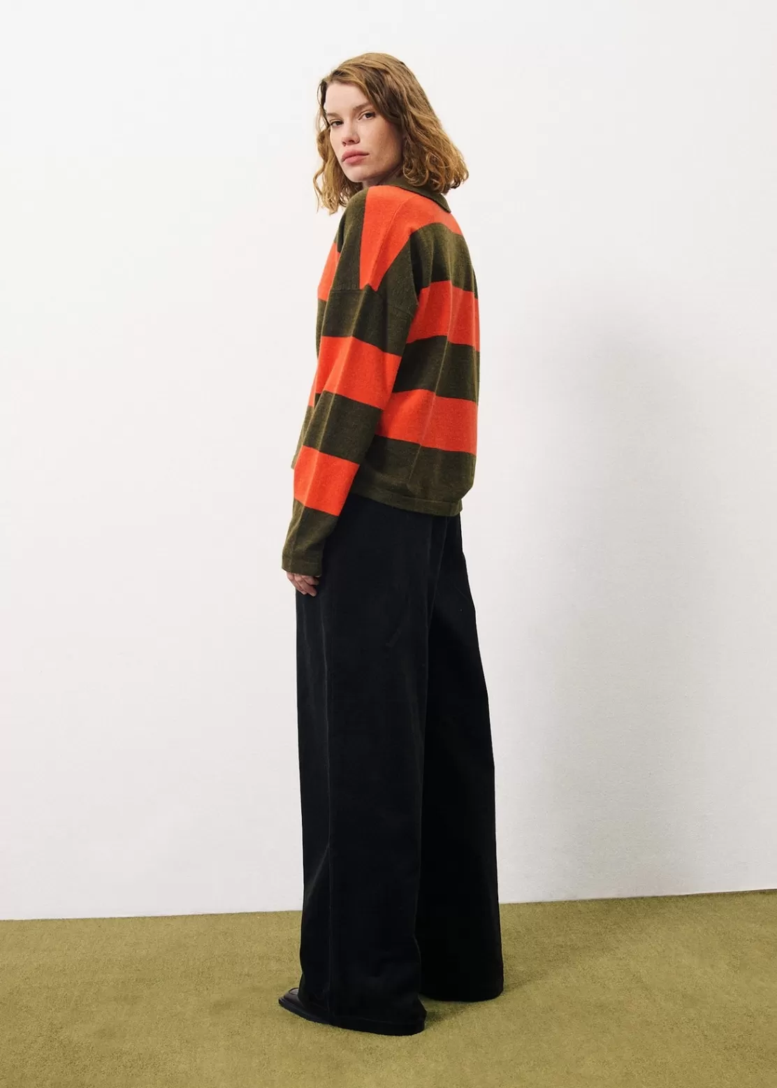 FRNCH Pants & Shorts^PHILO Pants Green