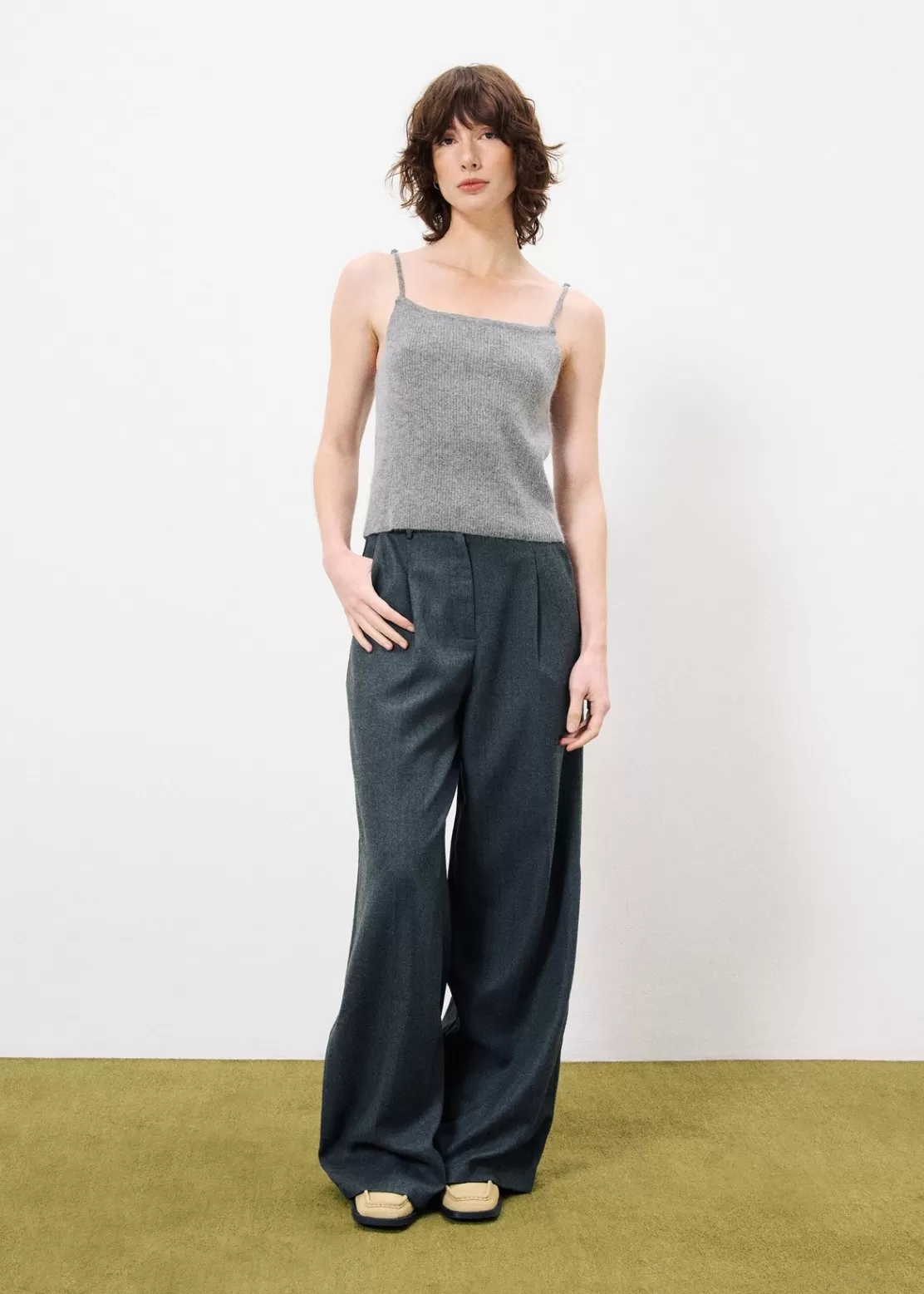 FRNCH Pants & Shorts^PHILO Pants Grey