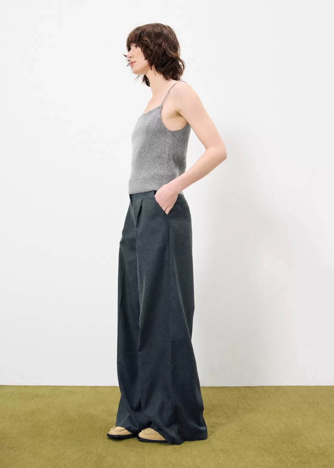 FRNCH Pants & Shorts^PHILO Pants Grey