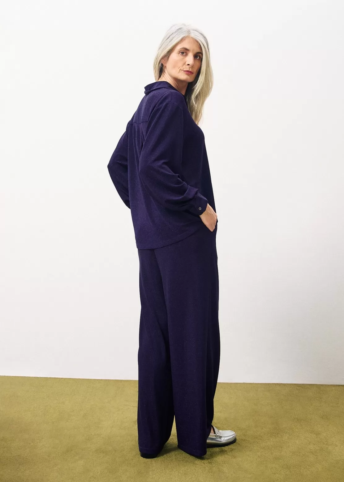FRNCH Pants & Shorts^PHILO Pants Purple