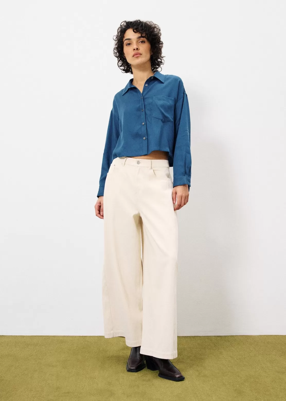 FRNCH Shirts & Tops^POLLY Shirt Blue