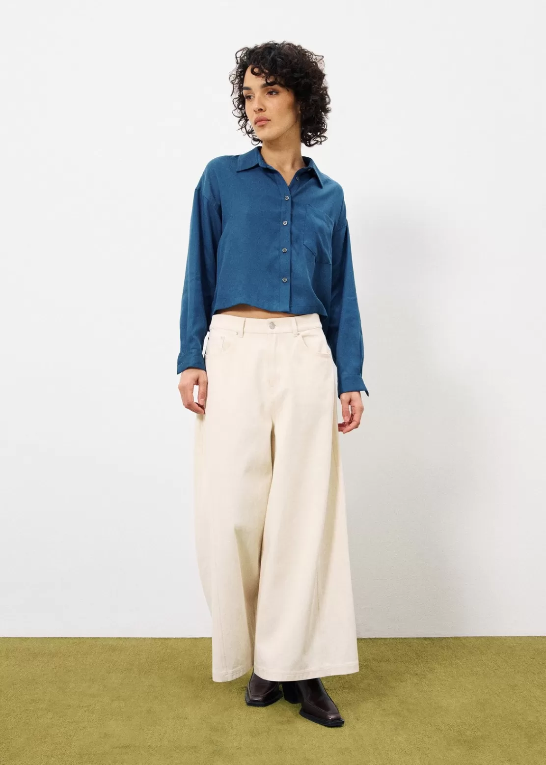 FRNCH Shirts & Tops^POLLY Shirt Blue