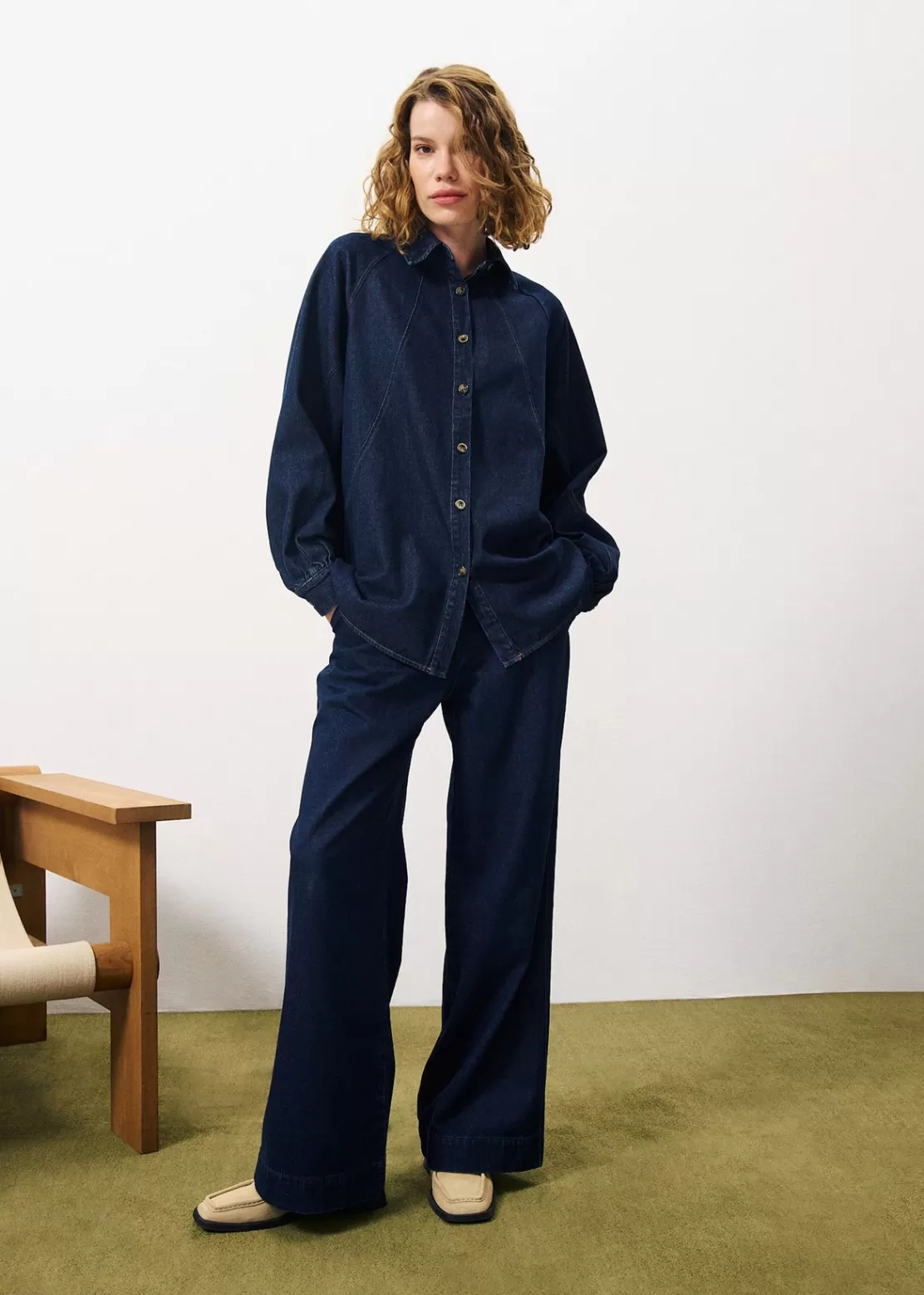 FRNCH Jeans^PRUNELLA Jeans Blue