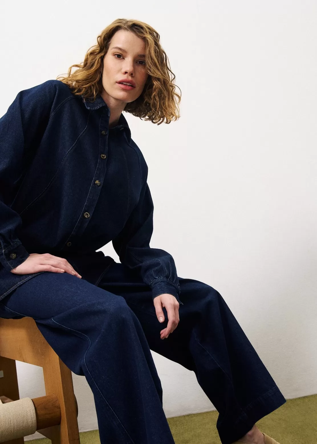 FRNCH Jeans^PRUNELLA Jeans Blue