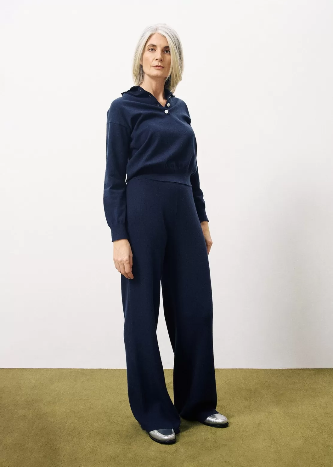FRNCH Pants & Shorts^RANI Sweater Blue