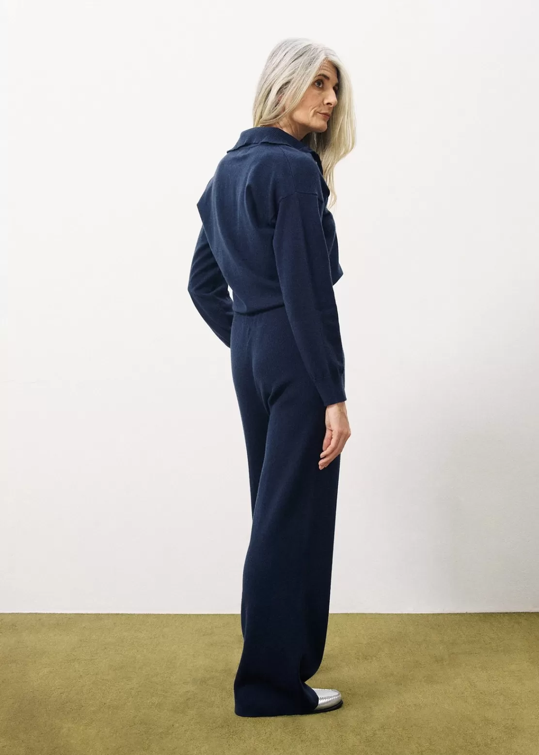 FRNCH Pants & Shorts^RANI Sweater Blue