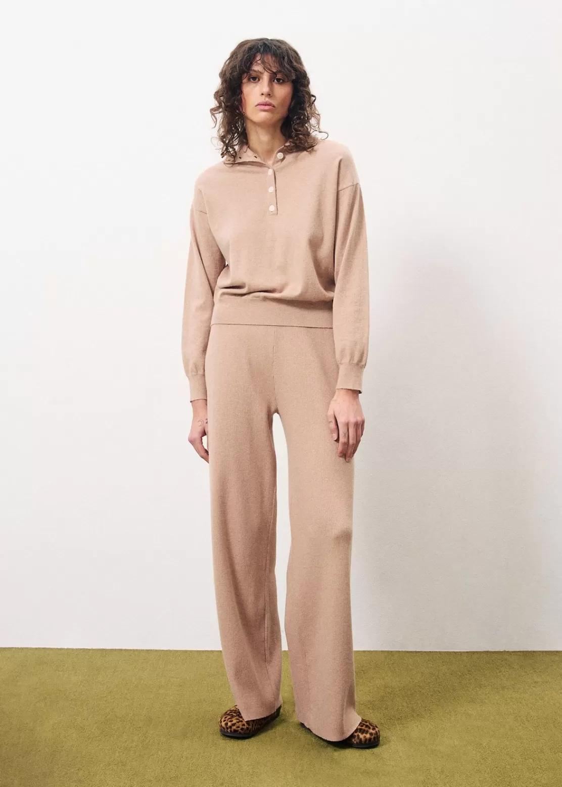 FRNCH Pants & Shorts^RANI Sweater Brown