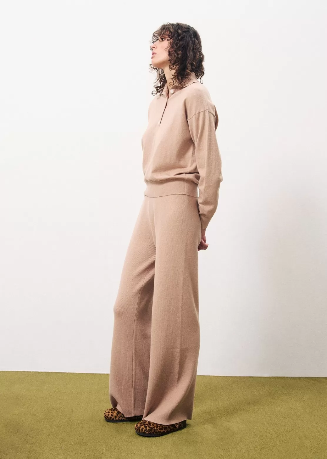 FRNCH Pants & Shorts^RANI Sweater Brown