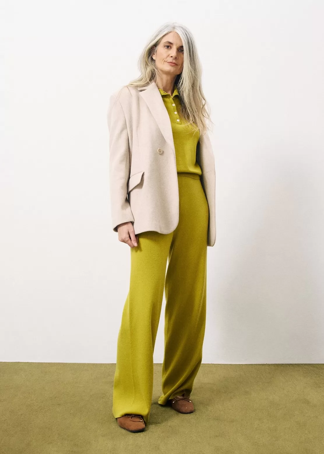 FRNCH Pants & Shorts^RANI Pants Green
