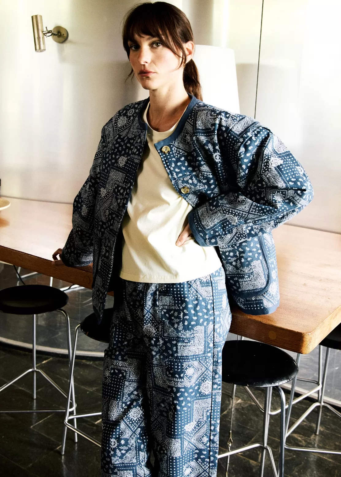 FRNCH Pants & Shorts^RANI Pants Blue marin
