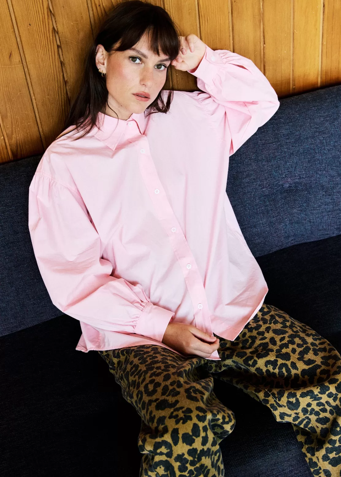 FRNCH Shirts & Tops^SABRA Shirt Light pink