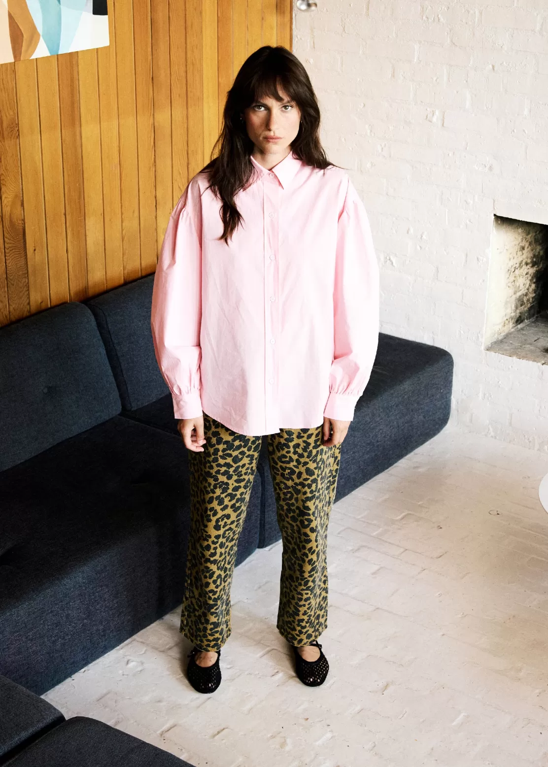 FRNCH Shirts & Tops^SABRA Shirt Light pink