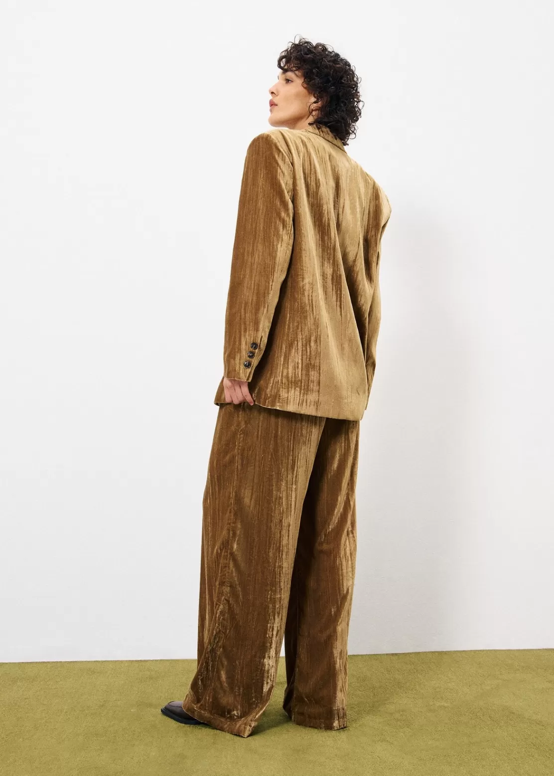 FRNCH Coats & Jackets^SAMIRA Blazer Beige