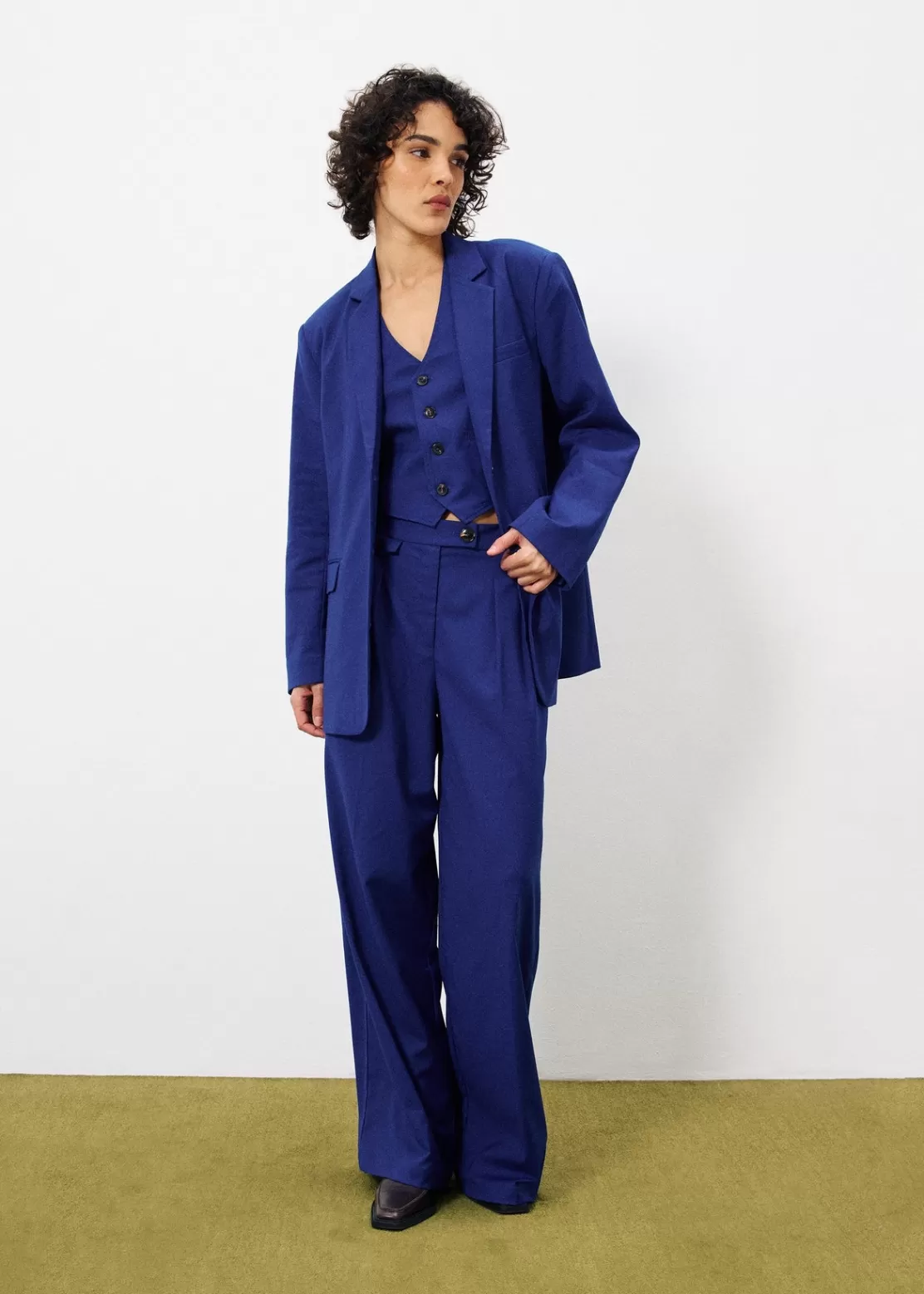FRNCH Coats & Jackets^SAMIRA Blazer Blue