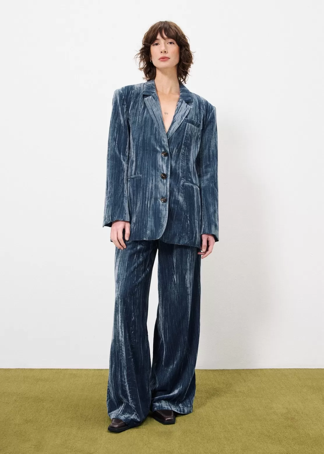 FRNCH Coats & Jackets^SAMIRA Blazer Blue