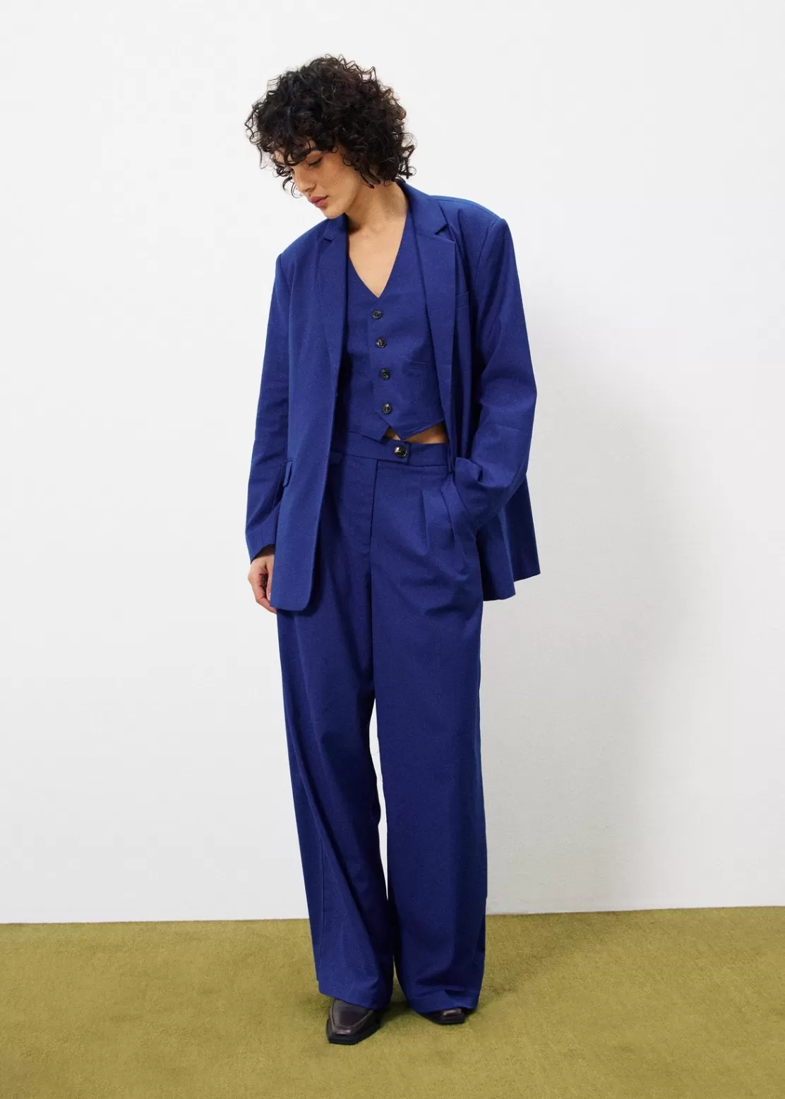 FRNCH Coats & Jackets^SAMIRA Blazer Blue