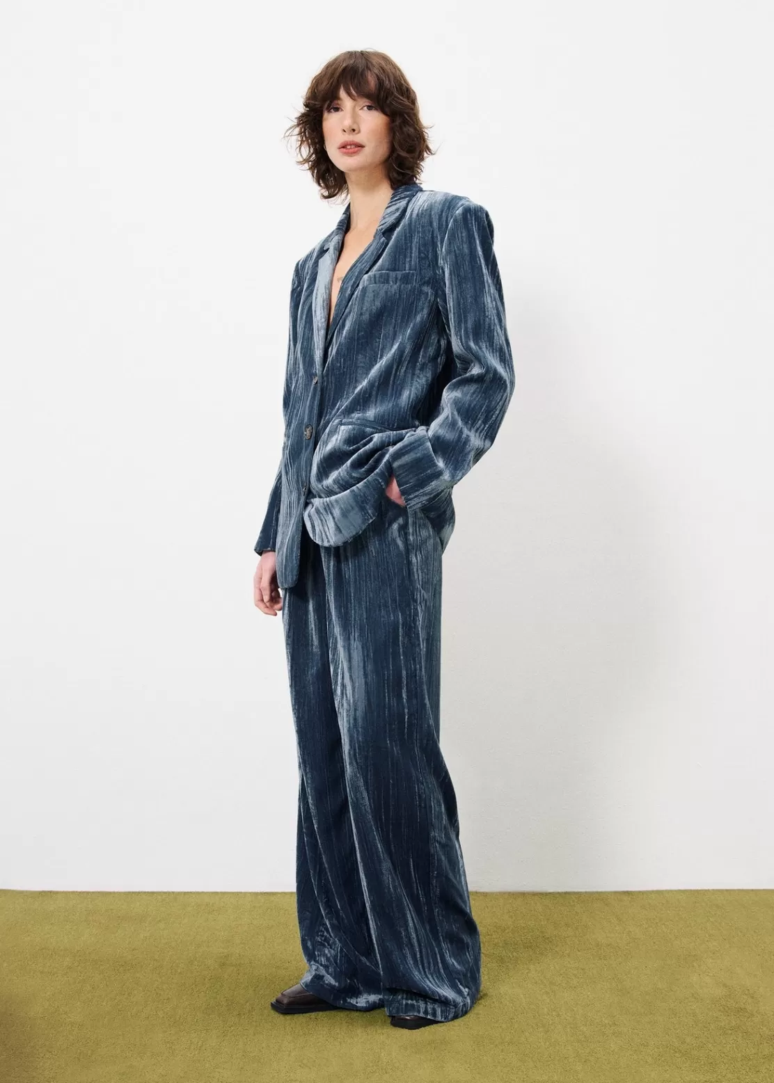 FRNCH Coats & Jackets^SAMIRA Blazer Blue